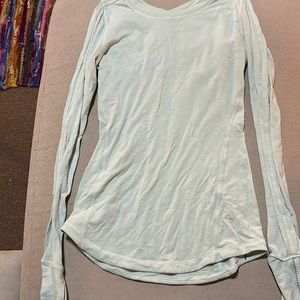 Lululemon T-shirt Mint color Size 2